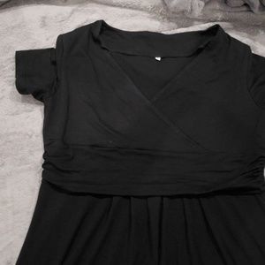 Large maternity dress